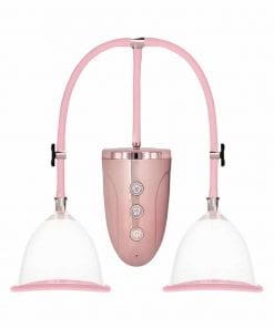 Automatic Rechargeable Breast Pump Set - Medium - Pink