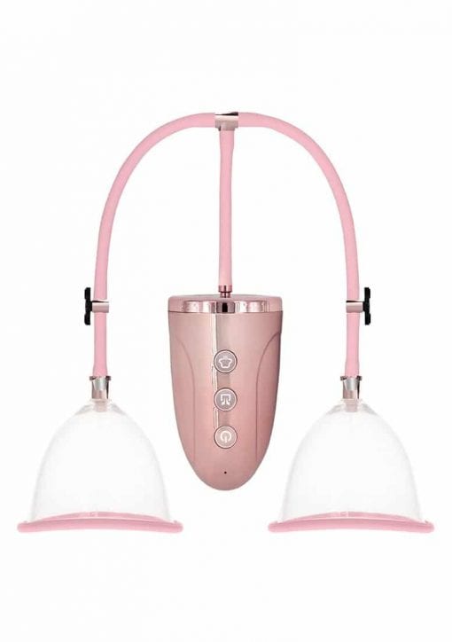 Automatic Rechargeable Breast Pump Set - Medium - Pink