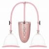 Automatic Rechargeable Breast Pump Set - Large - Pink