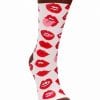 Socks Lip Love Size 42-46