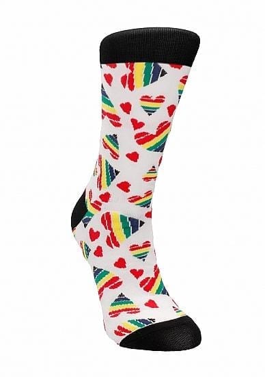 Socks Happy Hearts Size 42-46