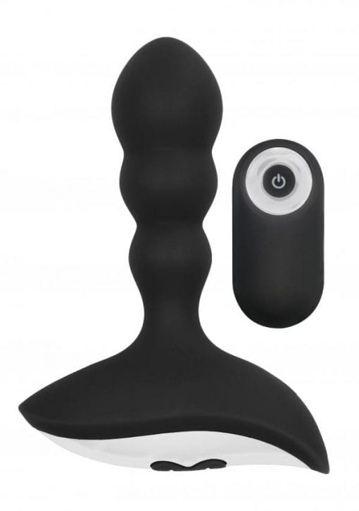 No 78 - Rechargeable Anal Stimulator - Black