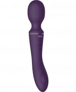 Enora Wand & Vibrator Purple