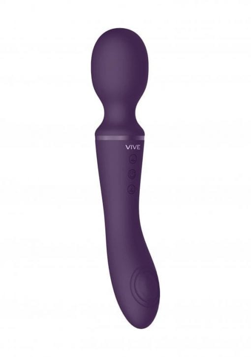 Enora Wand & Vibrator Purple