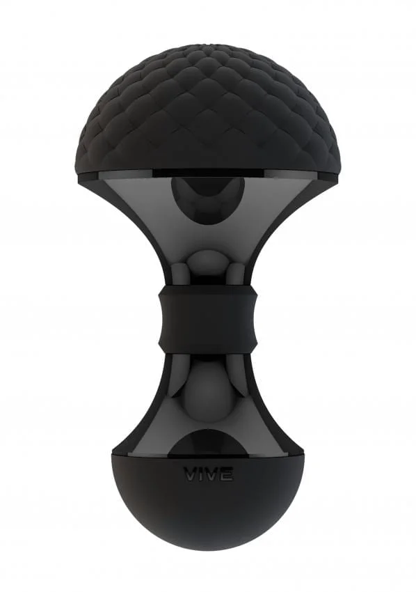 Enoki - Bendable Massager - Black