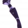 Shiatsu - Bendable Massager Wand - Purple