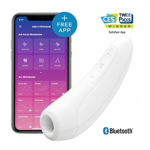 Satisfyer Curvy1+ White - Image 2