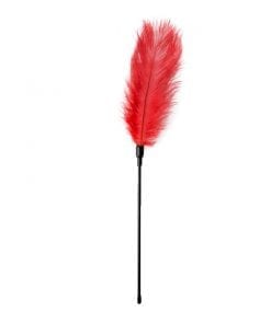 Feather Tickler Red