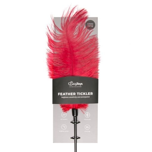 Feather Tickler Red - Image 2