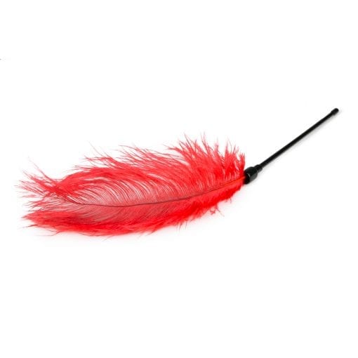 Feather Tickler Red - Image 3
