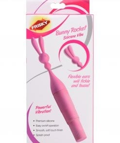 Bunny Rocket Silicone Vibrator