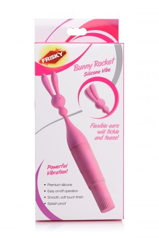 Bunny Rocket Silicone Vibrator