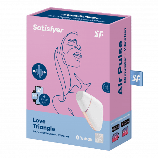 Satisfyer Love Triangle White - Image 2