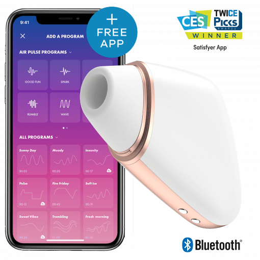 Satisfyer Love Triangle White - Image 3