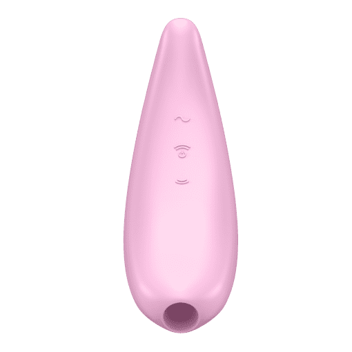 Satisfyer Curvy3+ Pink