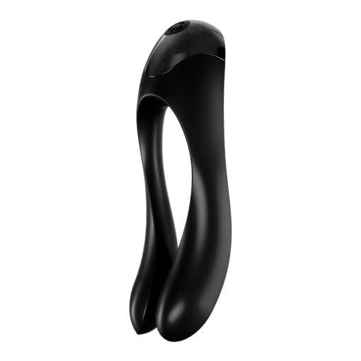 Satisfyer Candy Cane Finger Vibe Black - Image 2
