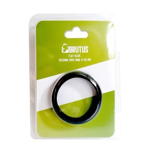 Brutus Flat Slick Cock Ring 45mm