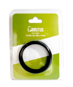 Brutus Flat Slick Cock Ring 50mm