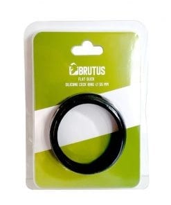 Brutus Flat Slick Cock Ring 55mm