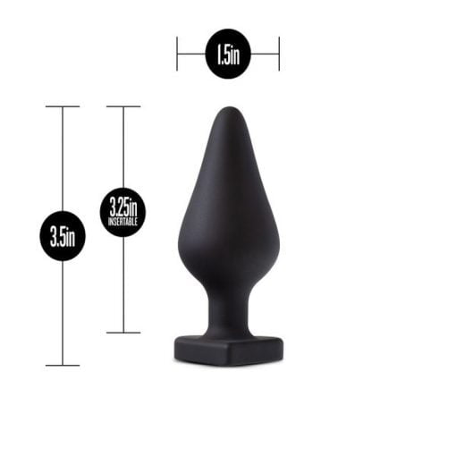Temptasia Spank Me Butt Plug Black - Image 4