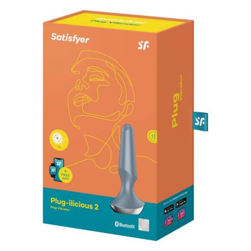 Satisfyer Plug-ilicious 2 Ice Blue - Image 4