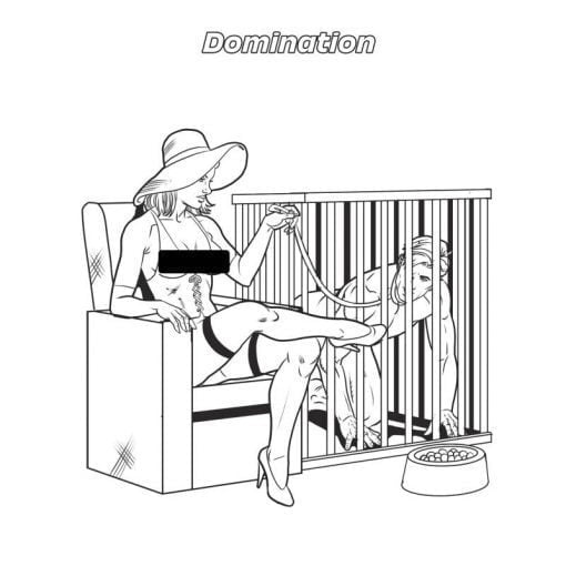 Fetishes Are Fun Colouring Book - Image 3