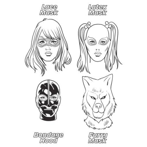 Fetishes Are Fun Colouring Book - Image 4