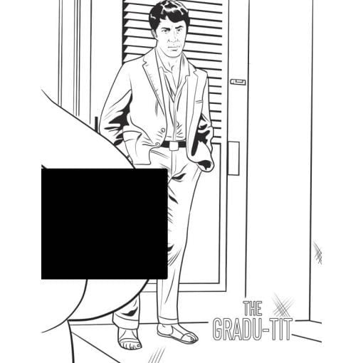 Boobs Boobs Boobs Colouring Book - Image 3