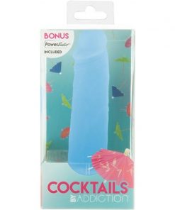 Cocktails Dildo Blue Lagoon 5.5in