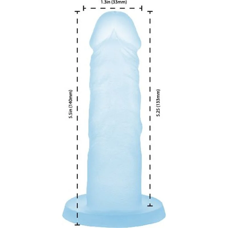 Cocktails Dildo Blue Lagoon 5.5in - Image 3