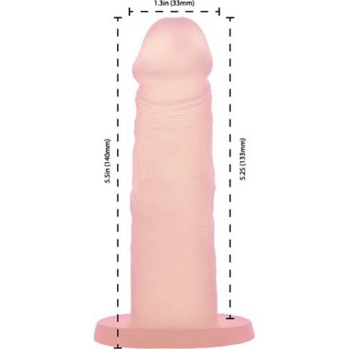 Cocktails Dildo Peach Bellini 5.5in - Image 4
