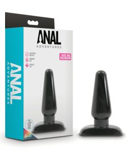 Anal Adventures Basic Anal Plug Medium