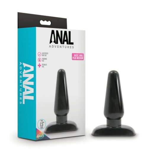 Anal Adventures Basic Anal Plug Medium