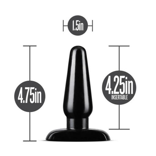 Anal Adventures Basic Anal Plug Medium - Image 4