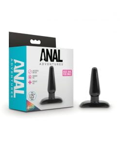 Anal Adventures Basic Anal Plug Small