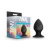 Anal Adventures Platinum Silicone Anal Stout Plug Large