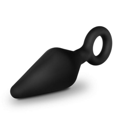 Anal Adventures Platinum Silicone Anal Loop Plug Small - Image 4