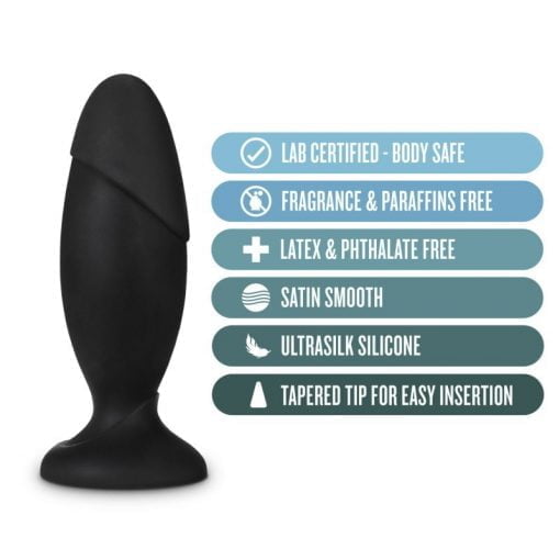 Anal Adventures Platinum Silicone Rocket Plug - Image 3