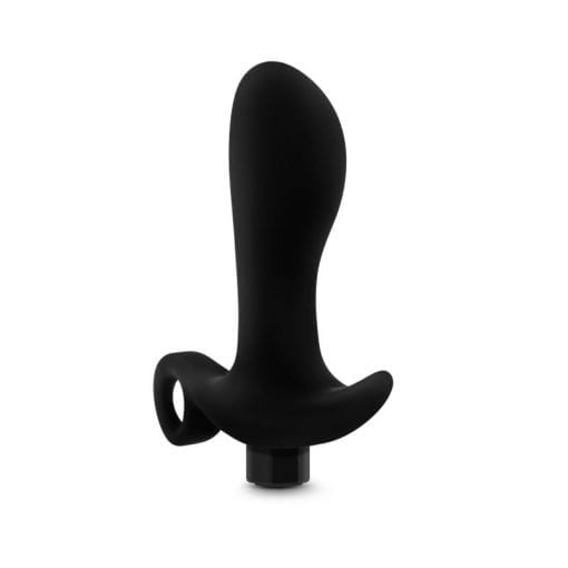 Anal Adventures Platinum Silicone Prostate Massager 01 - Image 3
