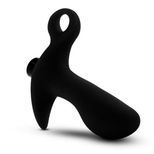 Anal Adventures Platinum Silicone Prostate Massager 01 - Image 4