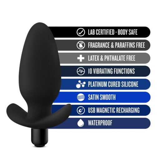 Anal Adventures Platinum Silicone Saddle Plug - Image 6
