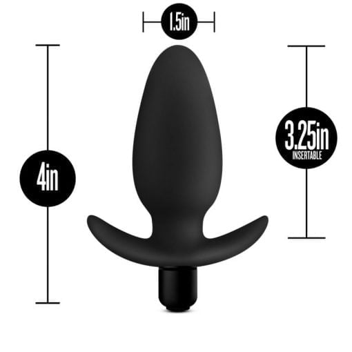 Anal Adventures Platinum Silicone Saddle Plug - Image 7