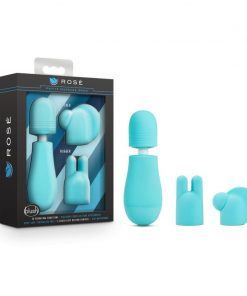 Rose Petite Massage Wand Blue