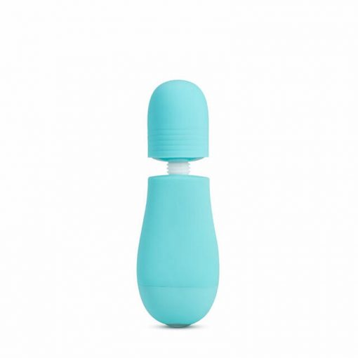 Rose Petite Massage Wand Blue - Image 3