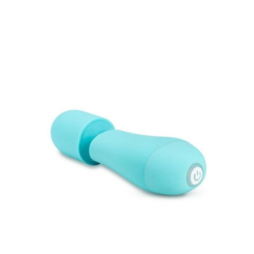Rose Petite Massage Wand Blue - Image 5