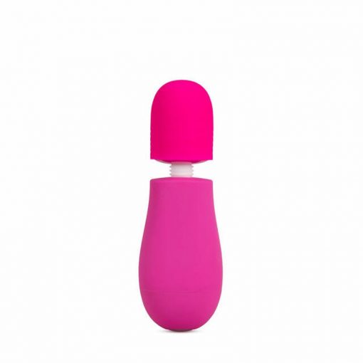 Rose Petite Massage Wand Pink - Image 3