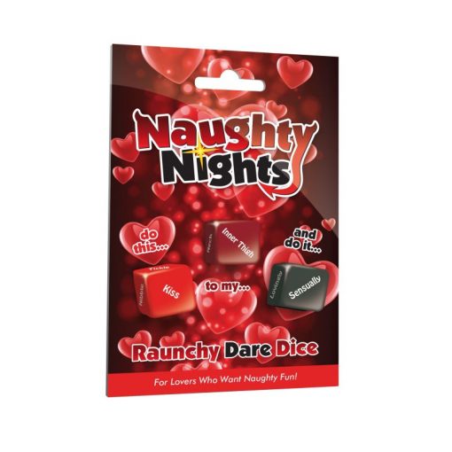Naughty Nights Dice
