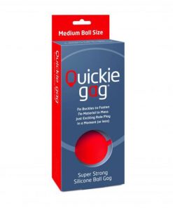 Quickie Gag Medium Ball Red