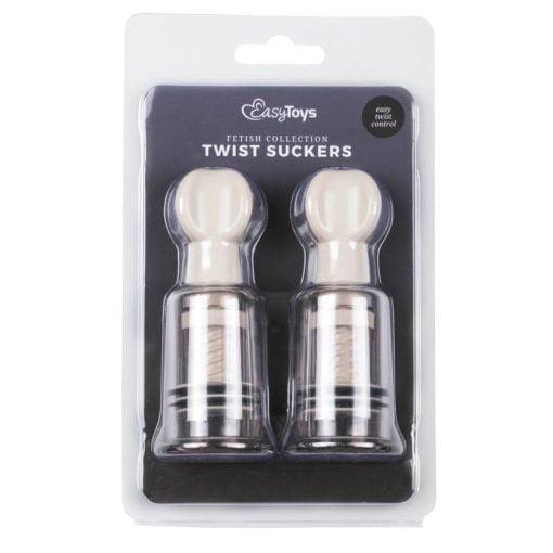 Nipple and Clit Suckers Small 2 Pc - Image 2