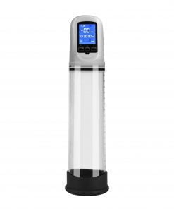 Luxury USB LCD Auto-Pump Clear